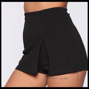 fashion nova skort